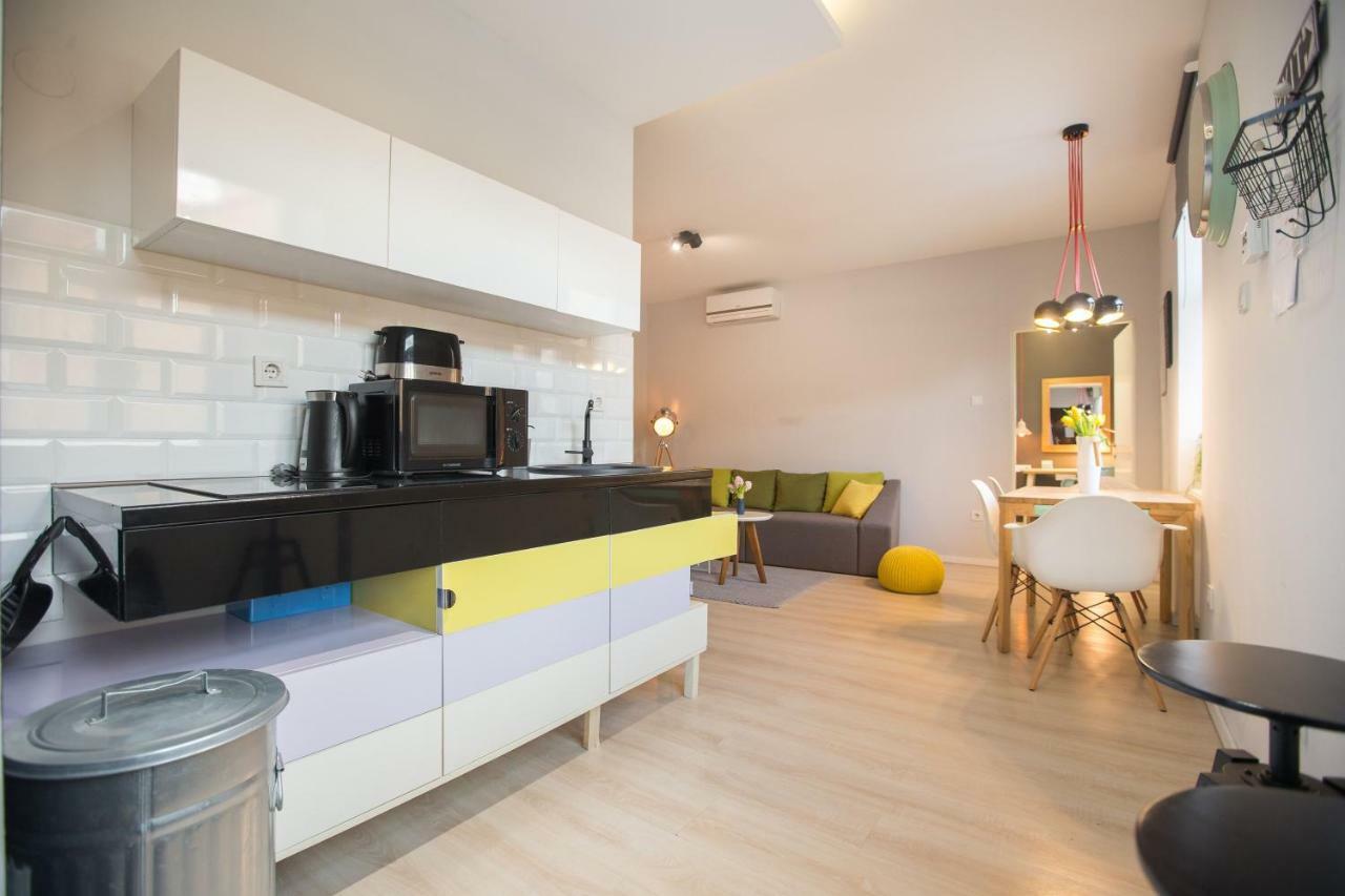 Carpe Diem Apartments Cvjetni Zagreb Extérieur photo