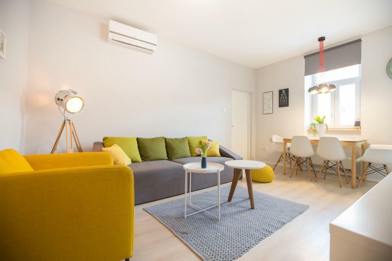 Carpe Diem Apartments Cvjetni Zagreb Extérieur photo