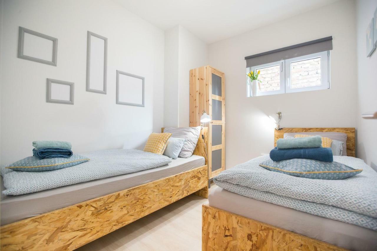 Carpe Diem Apartments Cvjetni Zagreb Extérieur photo