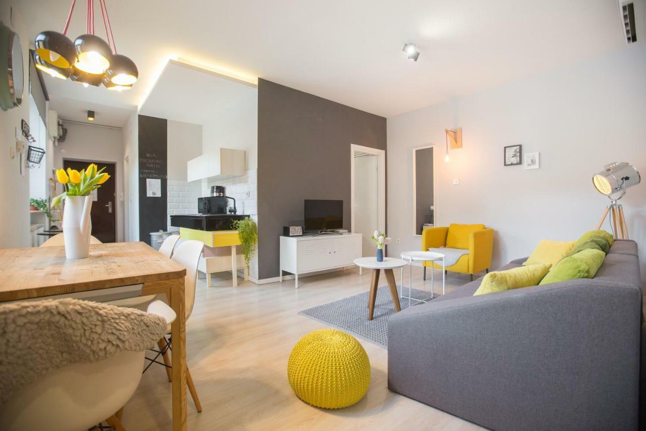 Carpe Diem Apartments Cvjetni Zagreb Extérieur photo