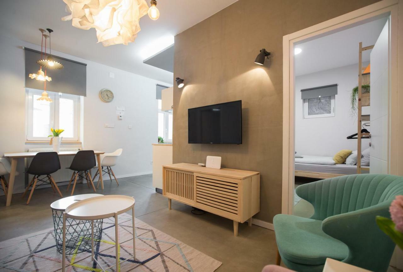 Carpe Diem Apartments Cvjetni Zagreb Extérieur photo