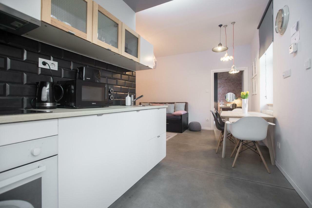 Carpe Diem Apartments Cvjetni Zagreb Extérieur photo