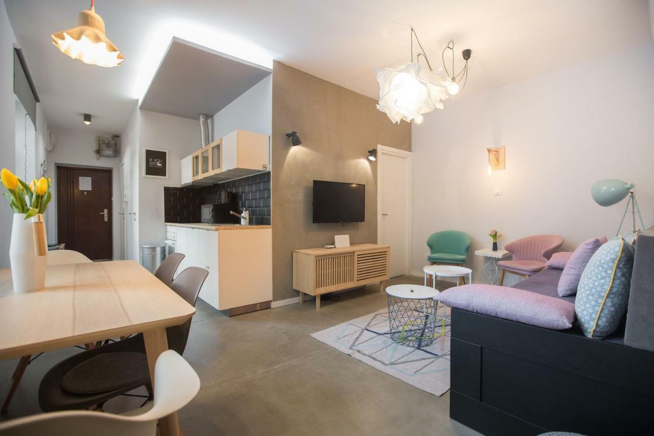 Carpe Diem Apartments Cvjetni Zagreb Extérieur photo