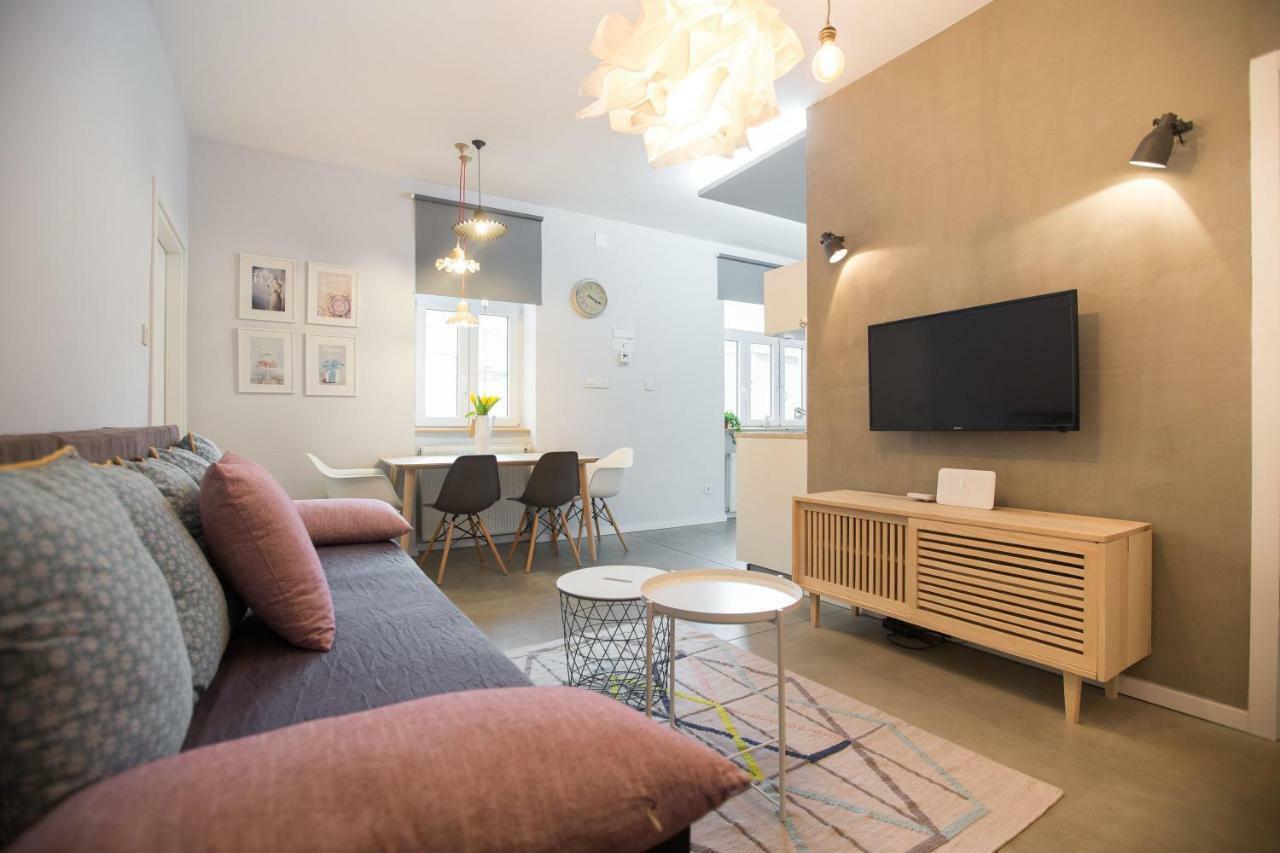 Carpe Diem Apartments Cvjetni Zagreb Extérieur photo